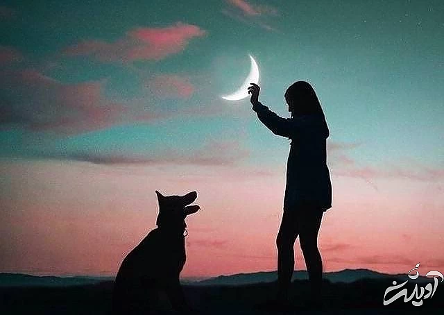 علت تعقیب ماه